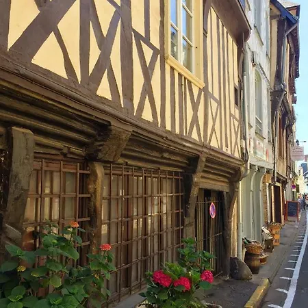 Apartamento Au36bis Honfleur